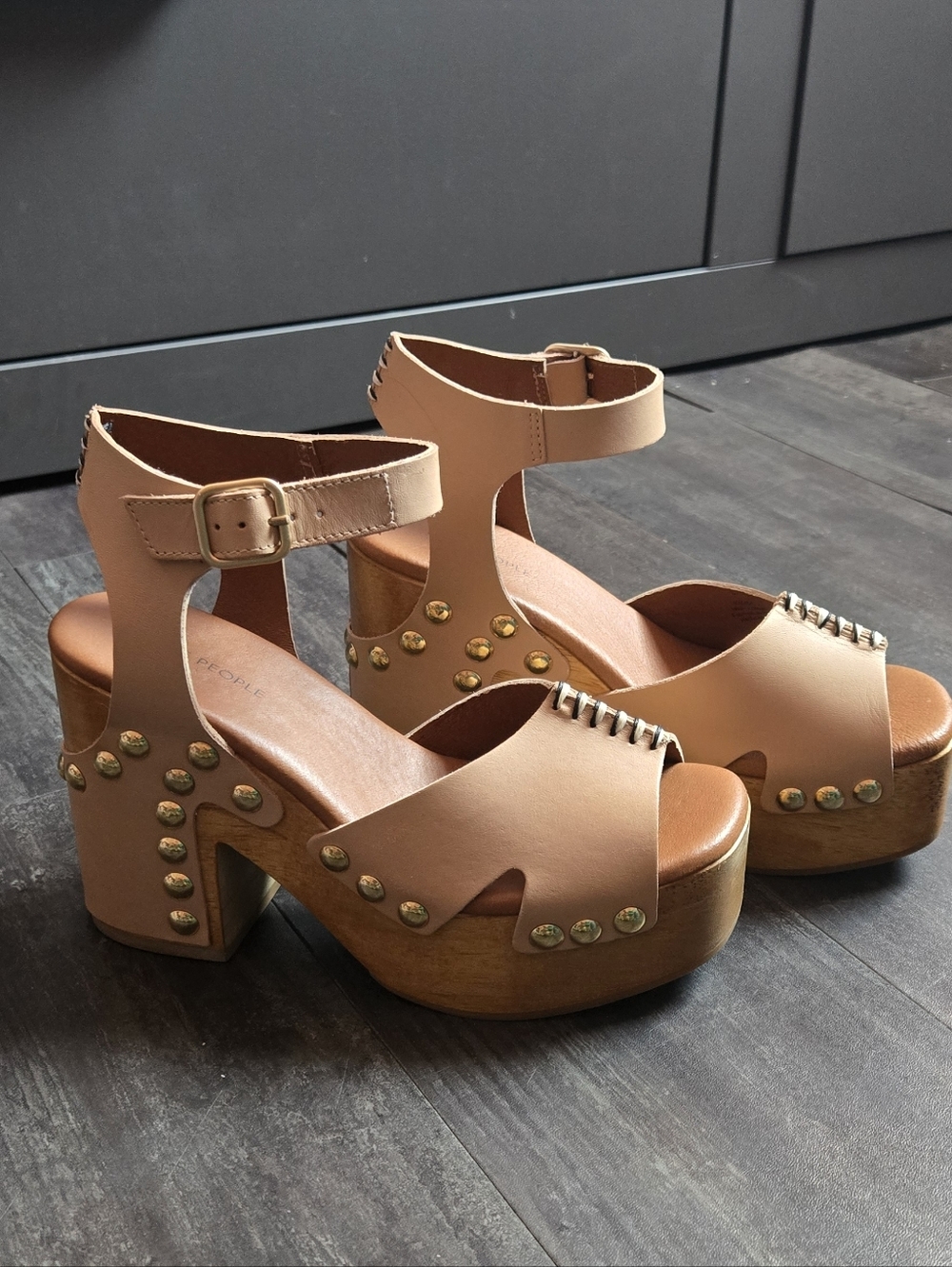 FREE PEOPLE CECILY CLOGS - Picture 7 of 13